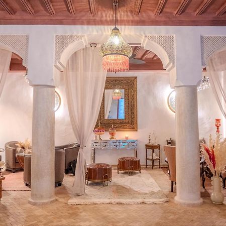 Le Singe Rose Bed & Breakfast Marrakesh Exterior foto