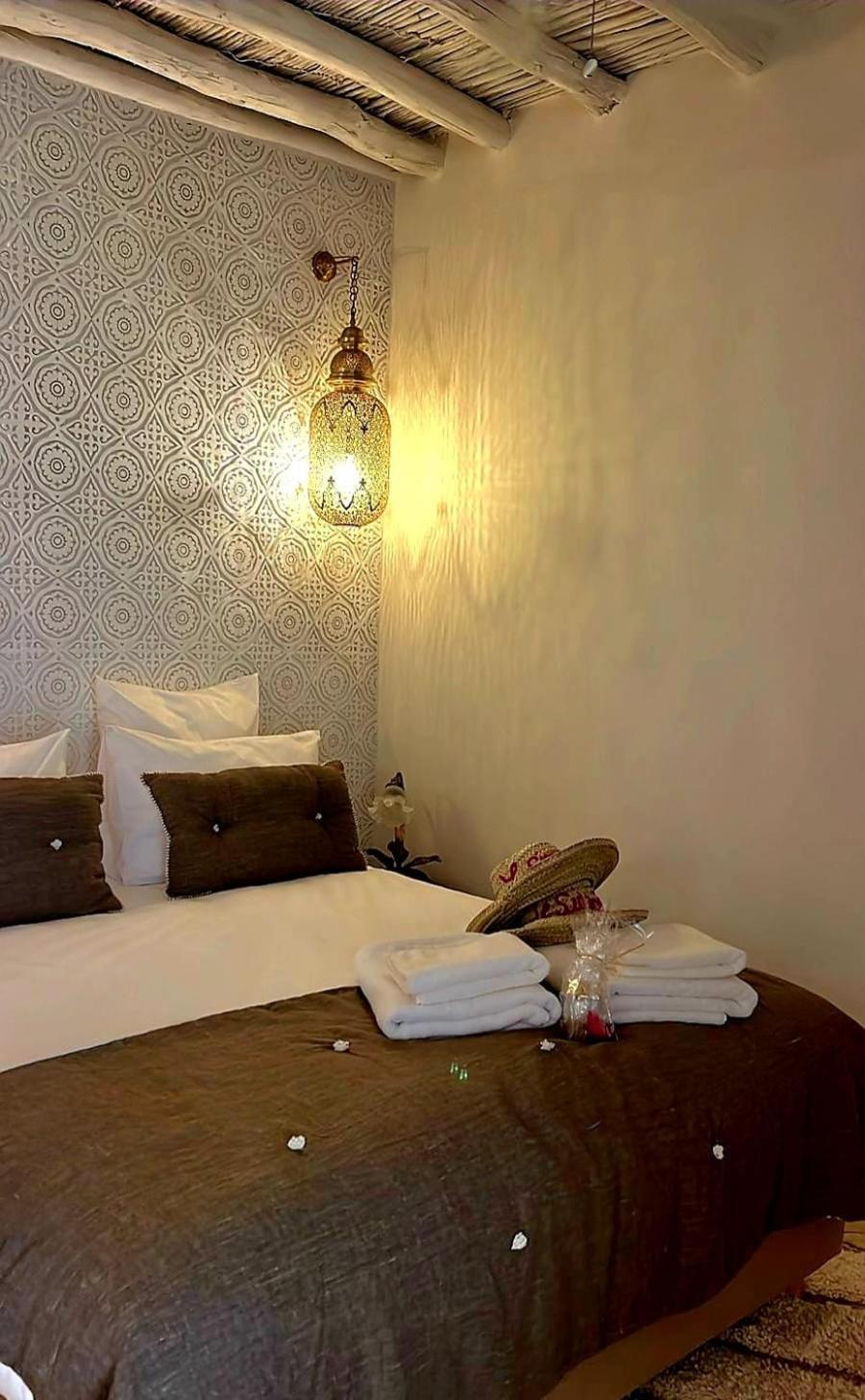 Le Singe Rose Bed & Breakfast Marrakesh Exterior foto