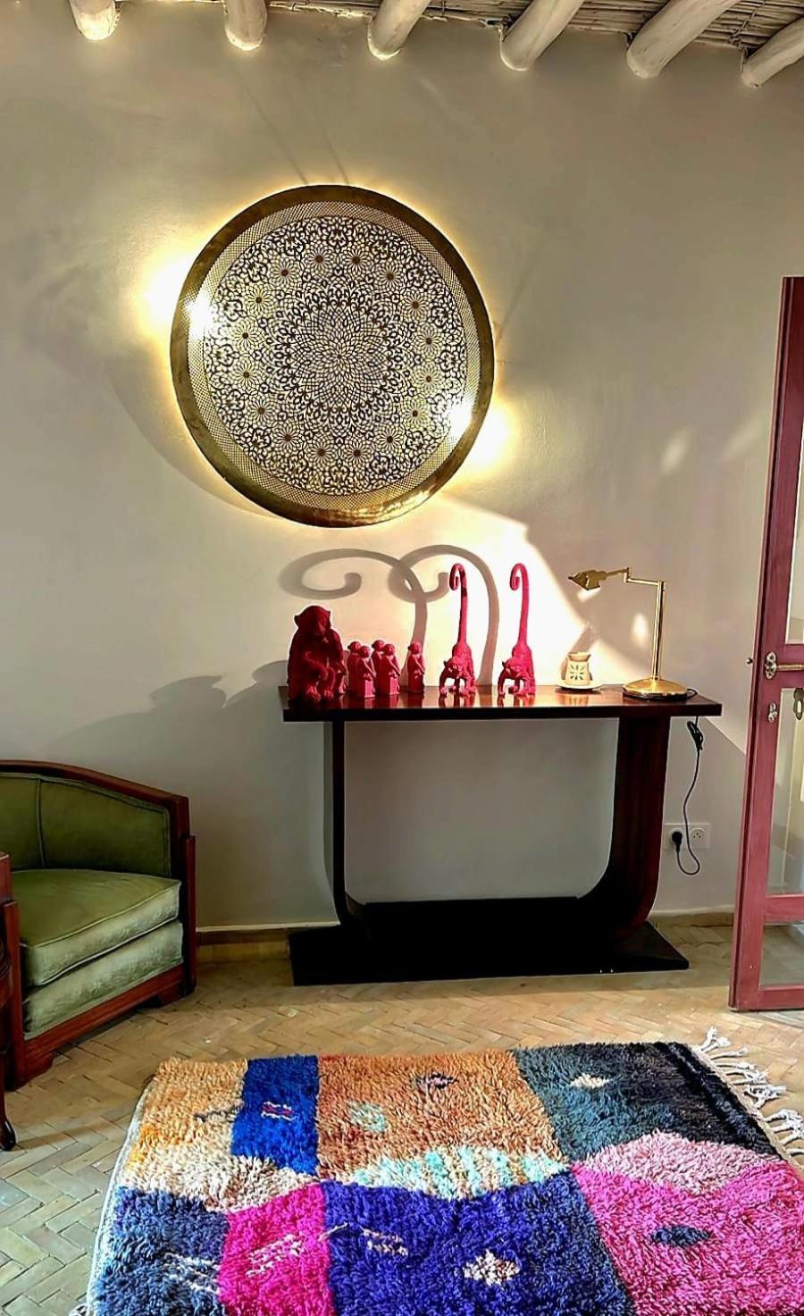 Le Singe Rose Bed & Breakfast Marrakesh Exterior foto