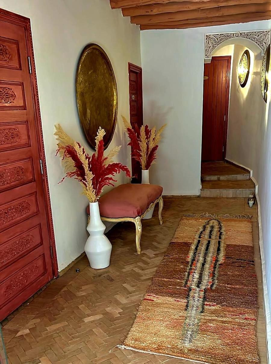 Le Singe Rose Bed & Breakfast Marrakesh Exterior foto