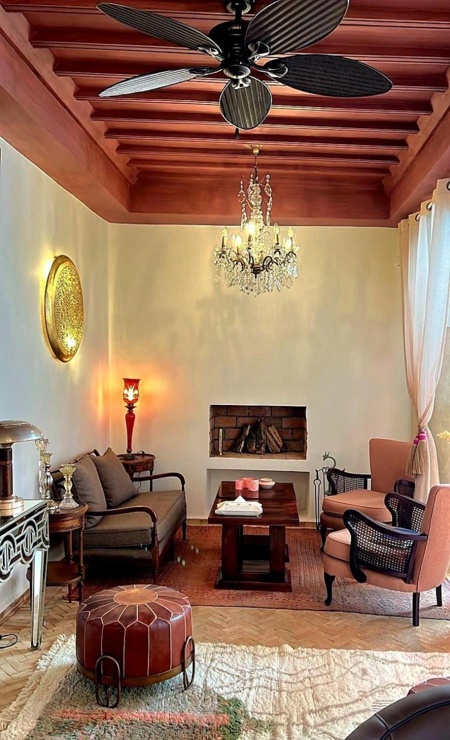 Le Singe Rose Bed & Breakfast Marrakesh Exterior foto