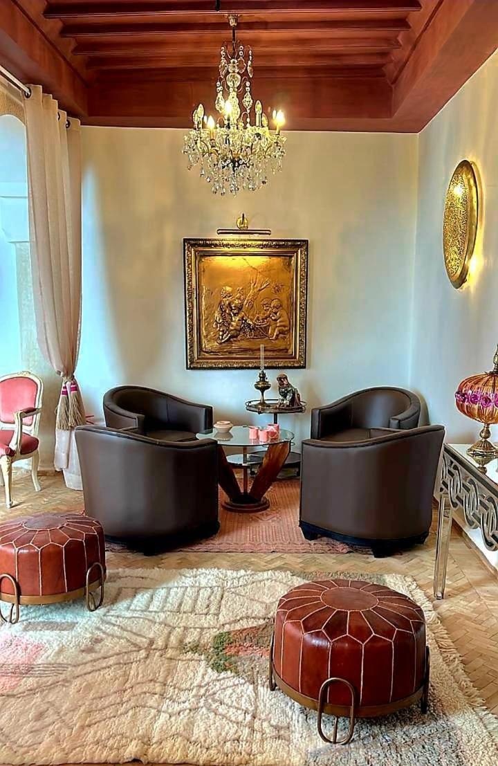 Le Singe Rose Bed & Breakfast Marrakesh Exterior foto