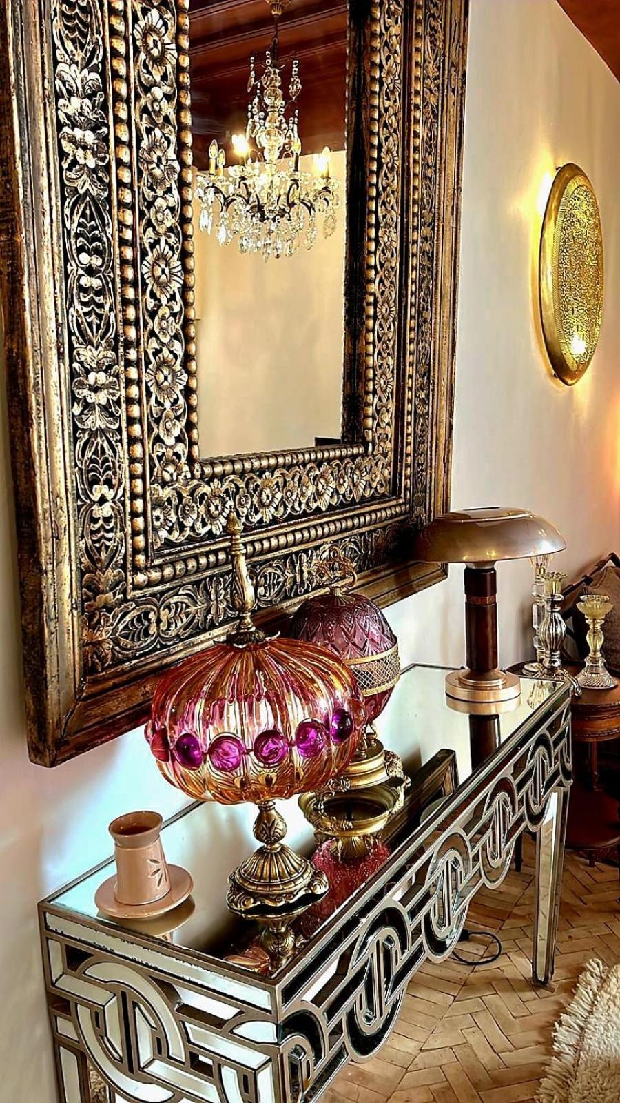 Le Singe Rose Bed & Breakfast Marrakesh Exterior foto