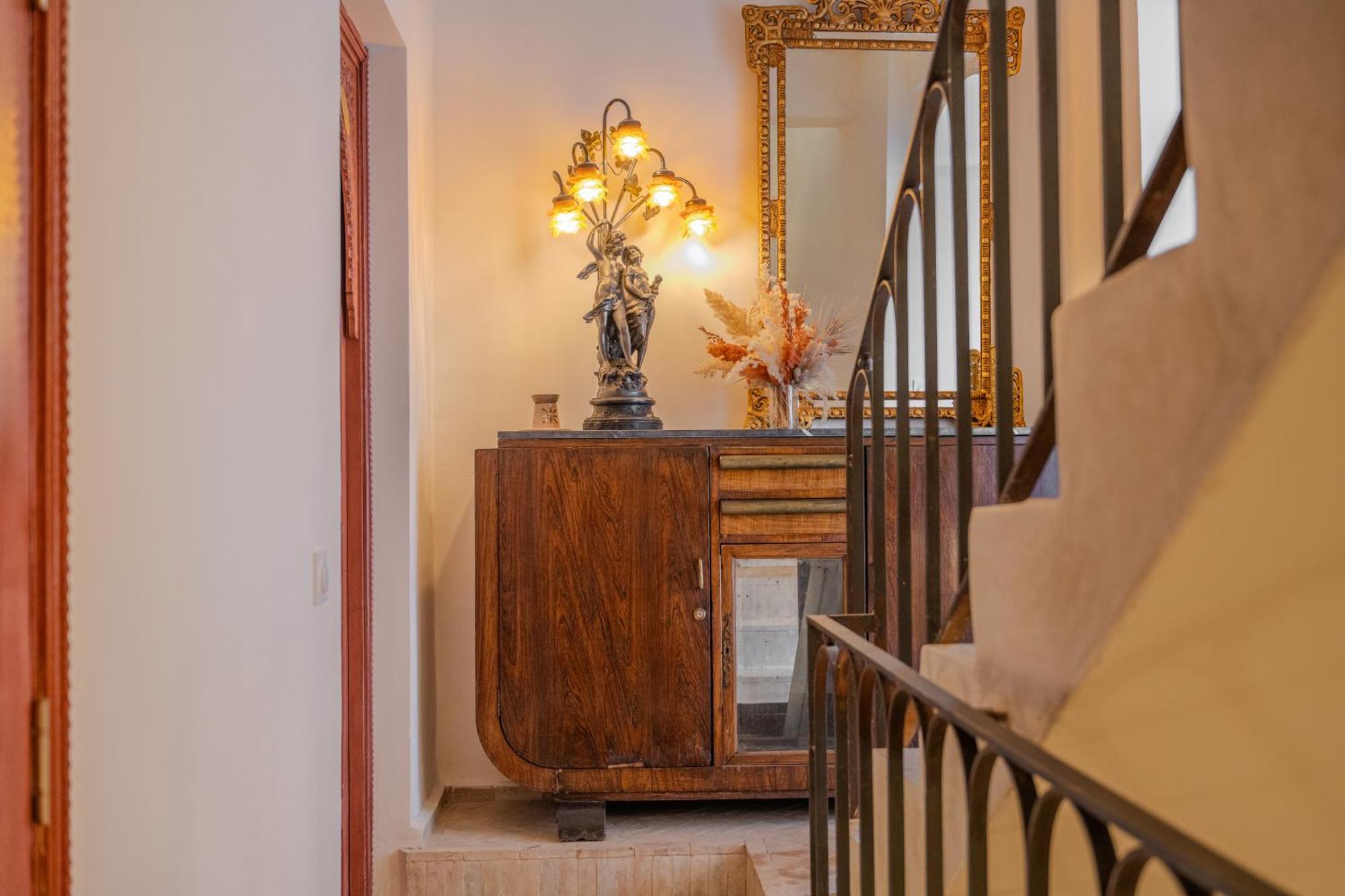 Le Singe Rose Bed & Breakfast Marrakesh Exterior foto