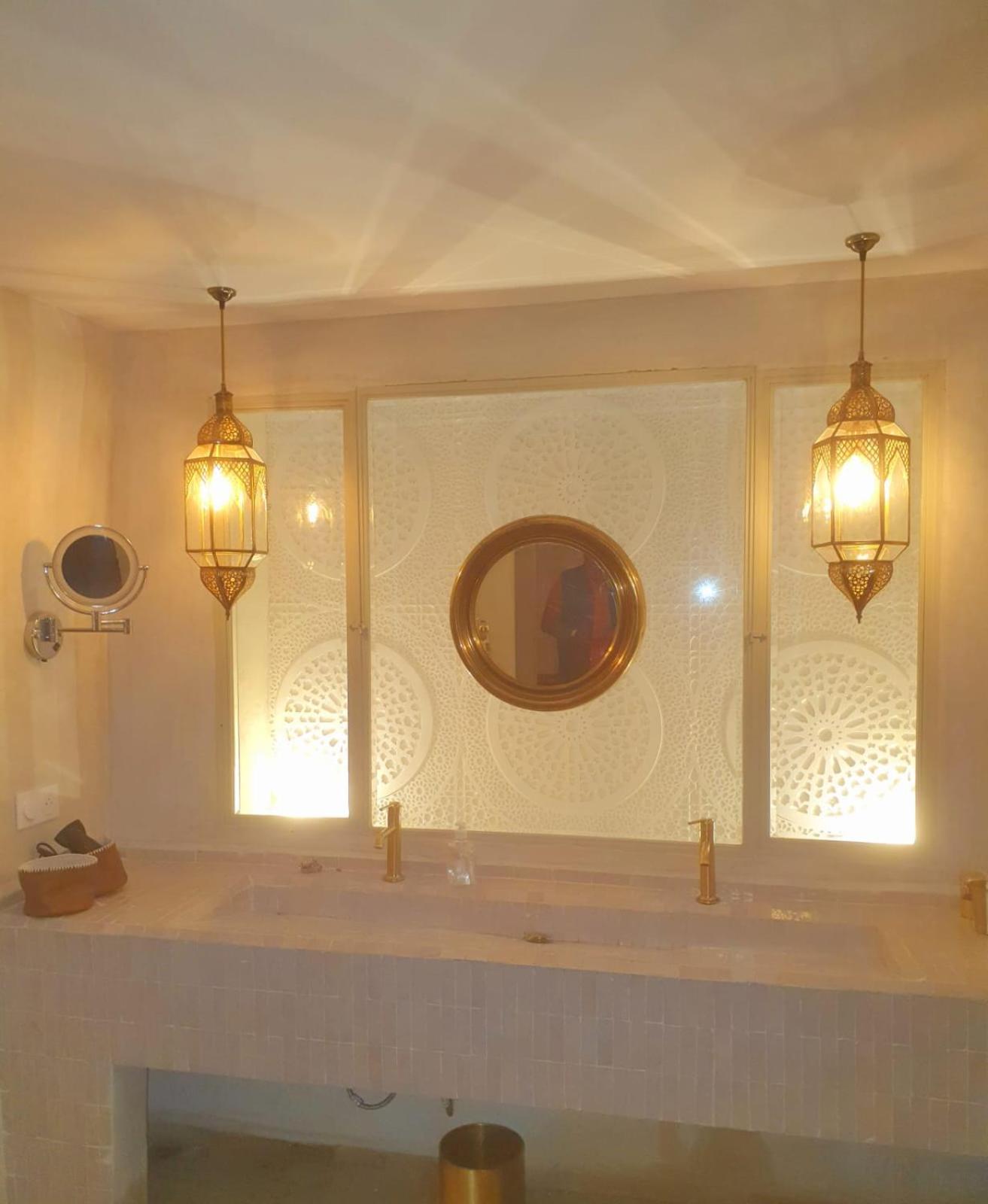 Le Singe Rose Bed & Breakfast Marrakesh Exterior foto