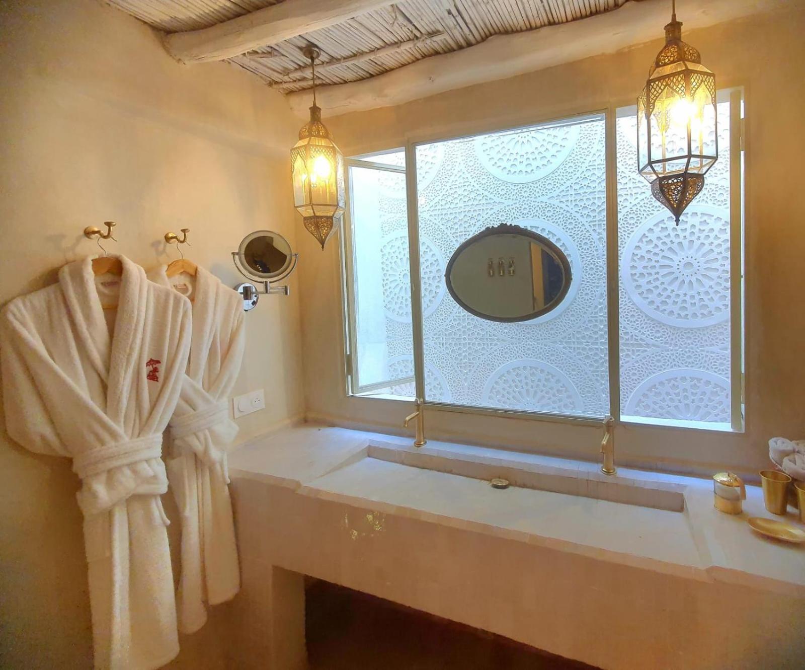 Le Singe Rose Bed & Breakfast Marrakesh Exterior foto