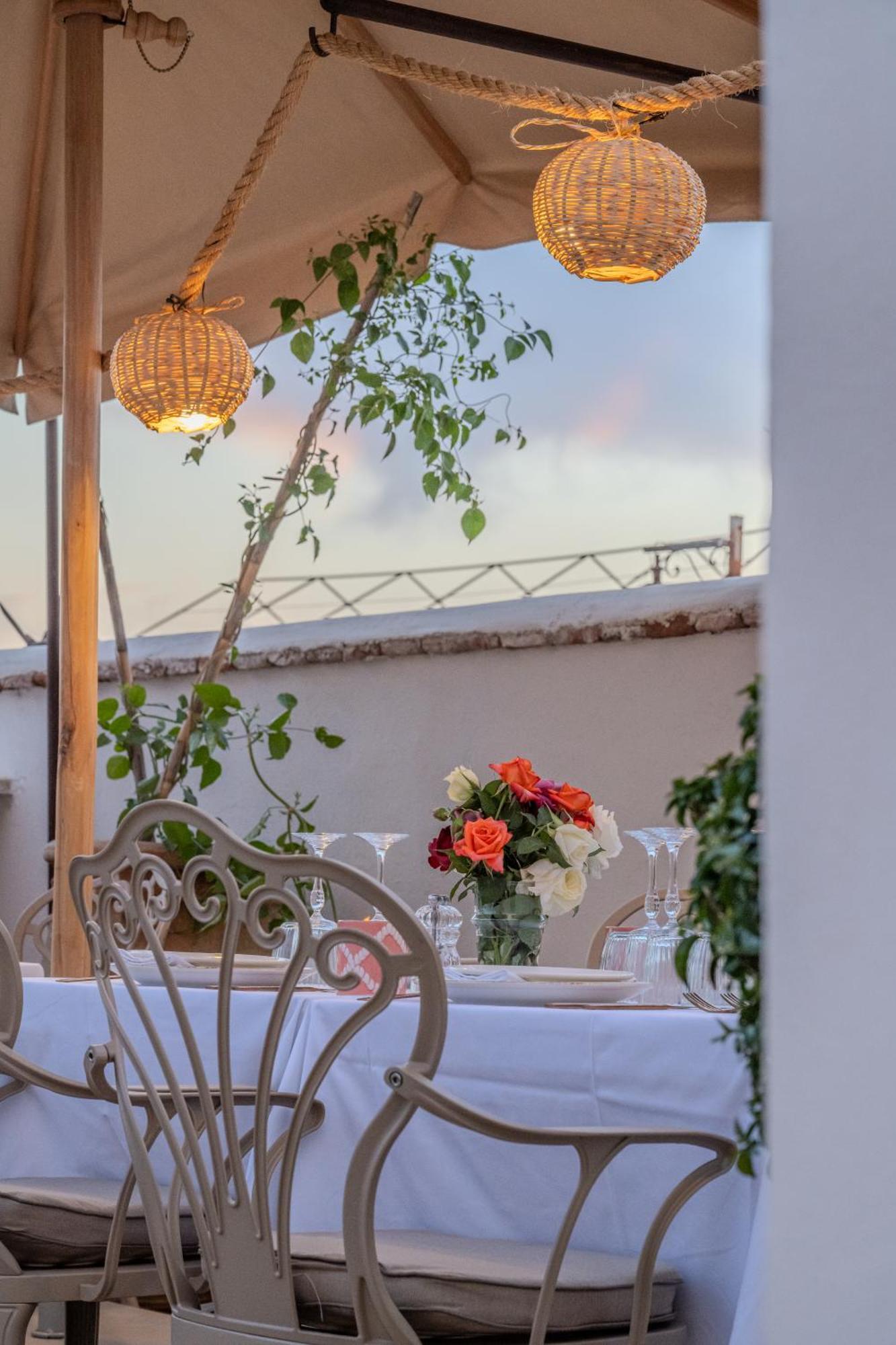 Le Singe Rose Bed & Breakfast Marrakesh Exterior foto