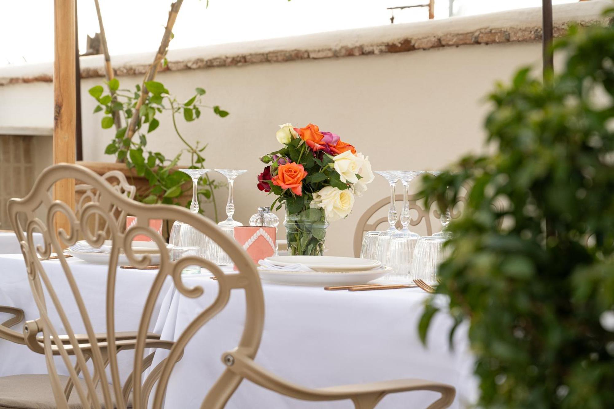 Le Singe Rose Bed & Breakfast Marrakesh Exterior foto