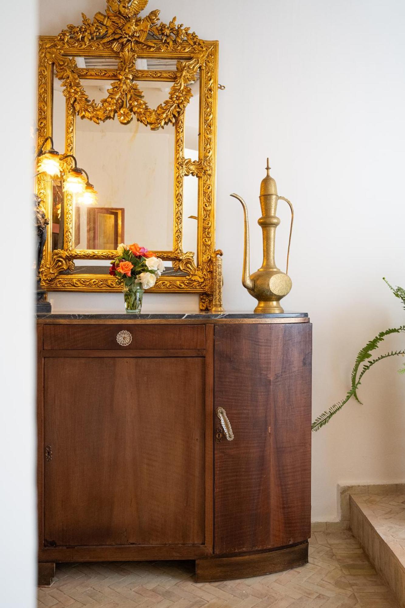 Le Singe Rose Bed & Breakfast Marrakesh Exterior foto