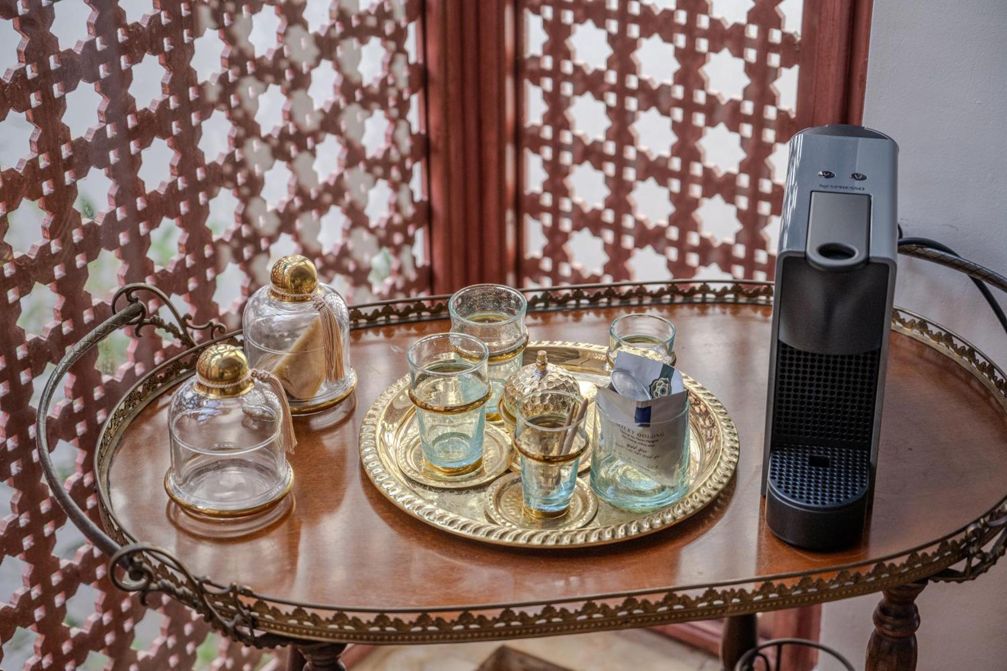 Le Singe Rose Bed & Breakfast Marrakesh Exterior foto