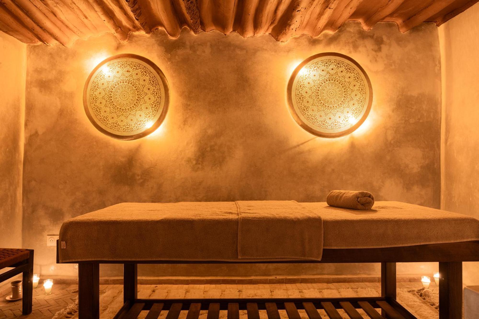 Le Singe Rose Bed & Breakfast Marrakesh Exterior foto