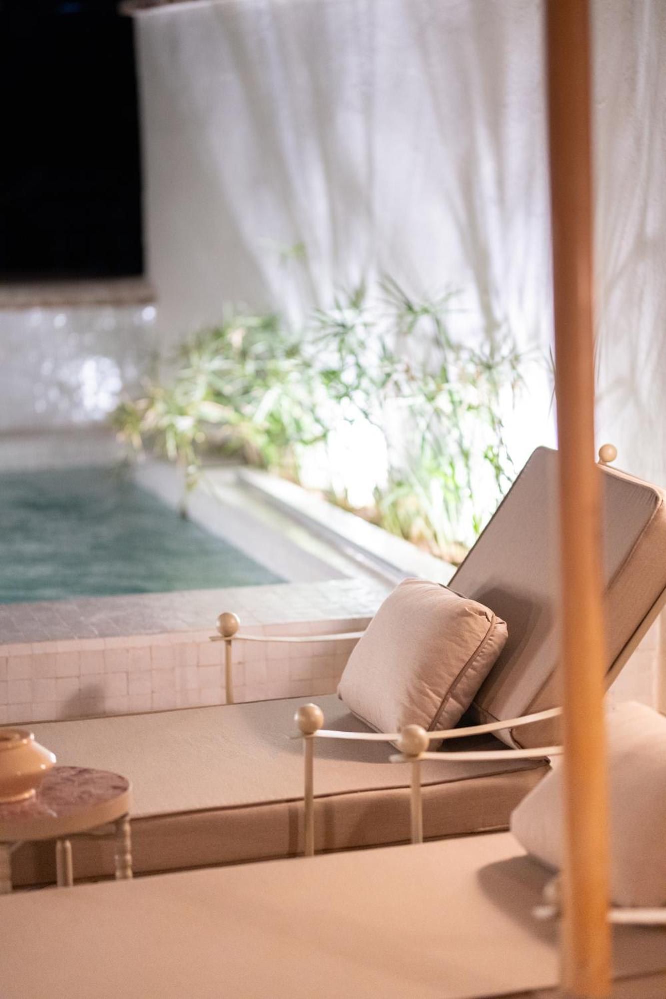 Le Singe Rose Bed & Breakfast Marrakesh Exterior foto